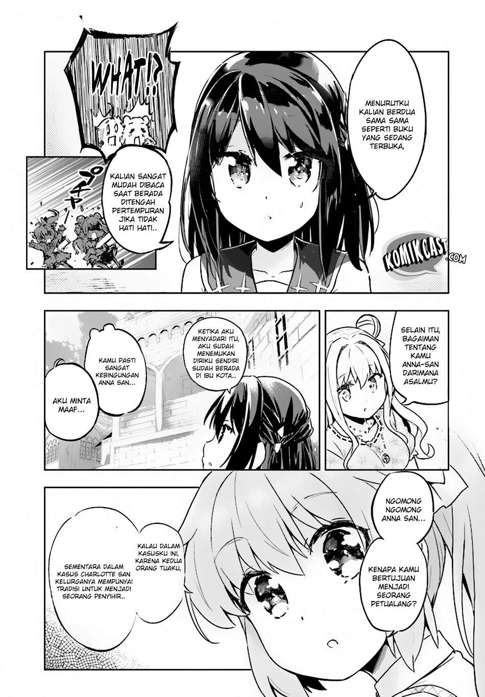 Kenshi o Mezashite Nyugaku Shitanoni Maho Tekisei 9999 Nandesukedo!? Chapter 07 Gambar 8