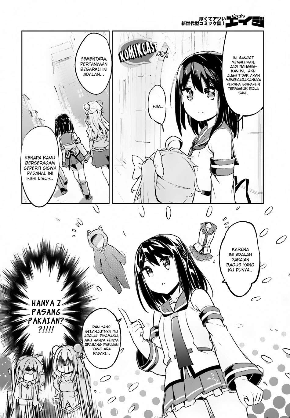 Kenshi o Mezashite Nyugaku Shitanoni Maho Tekisei 9999 Nandesukedo!? Chapter 07 Gambar 9