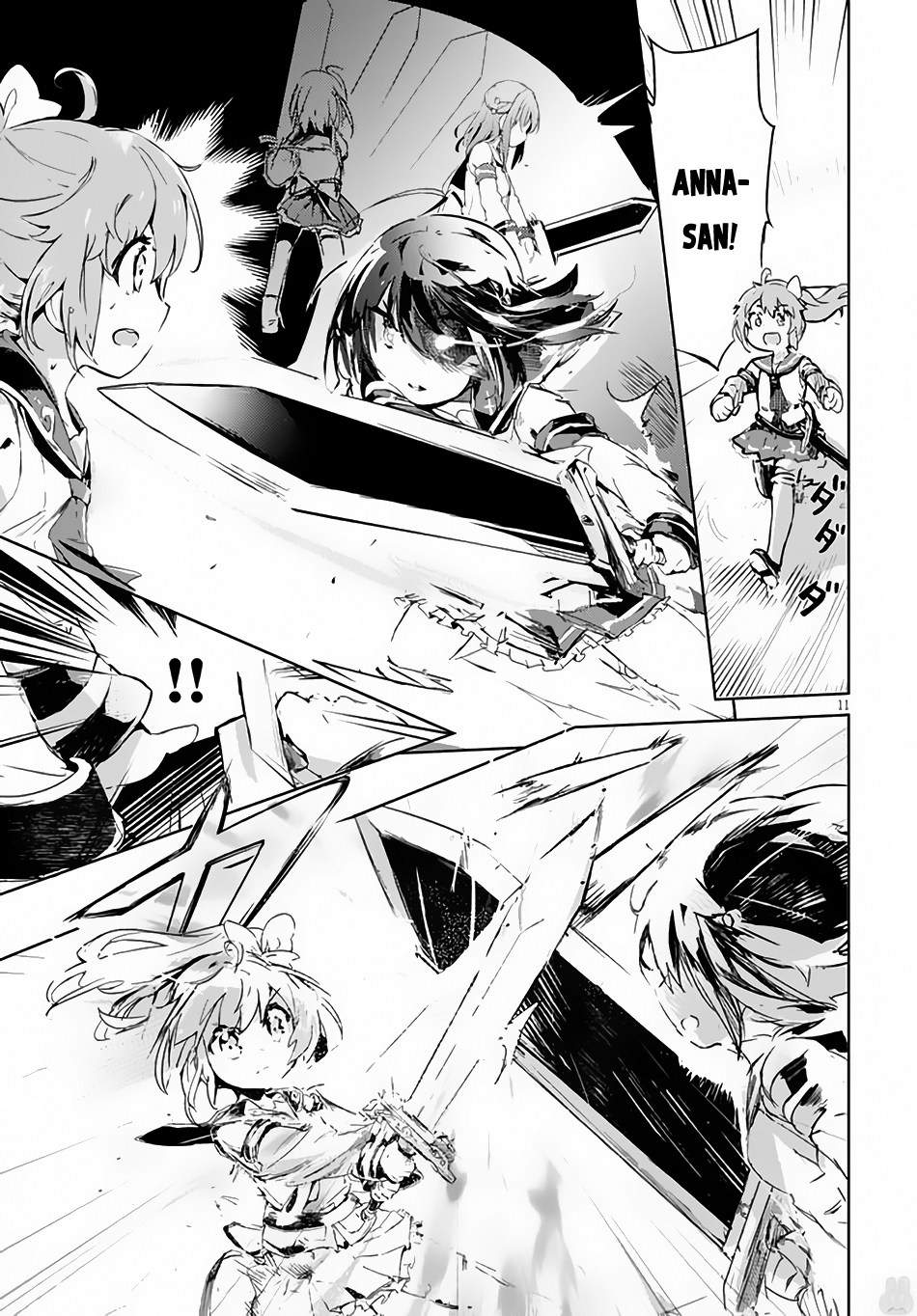 Kenshi o Mezashite Nyugaku Shitanoni Maho Tekisei 9999 Nandesukedo!? Chapter 04 Gambar 12