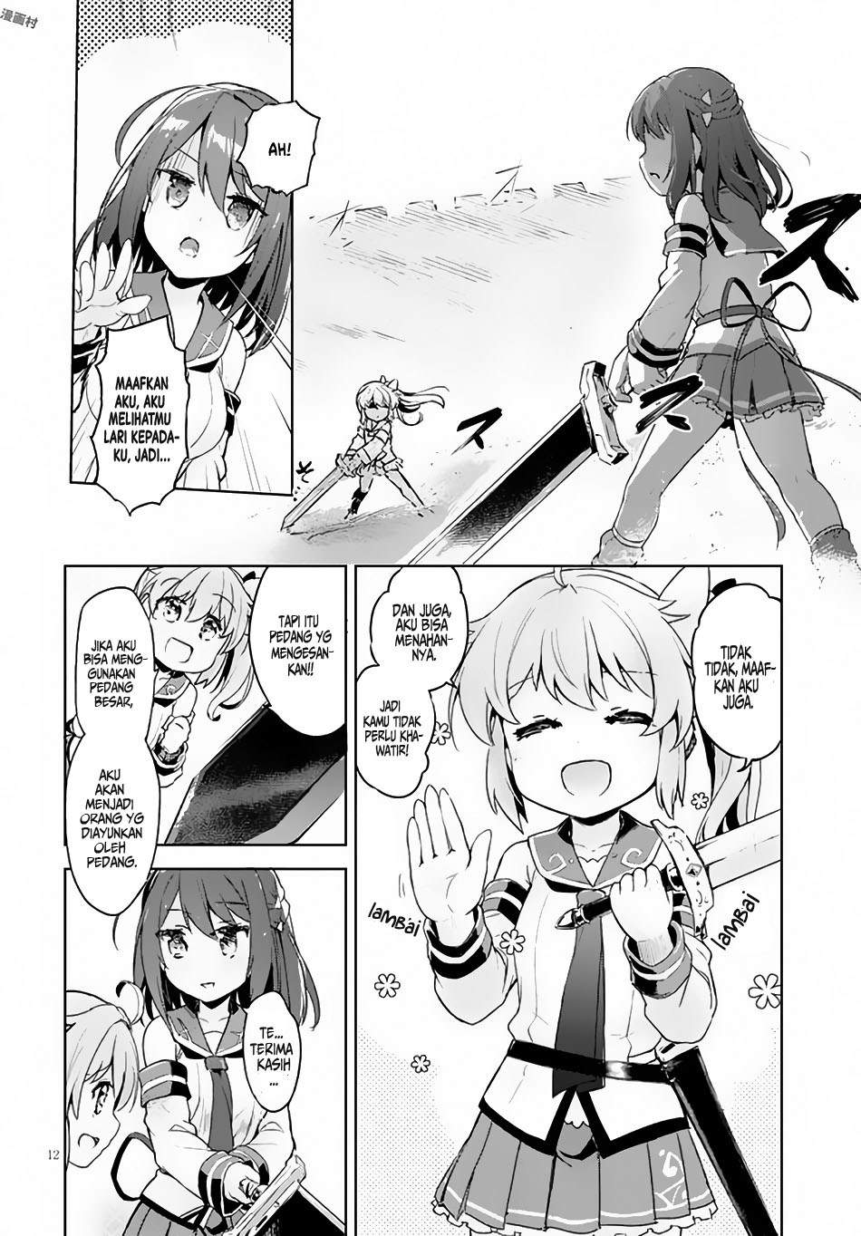 Kenshi o Mezashite Nyugaku Shitanoni Maho Tekisei 9999 Nandesukedo!? Chapter 04 Gambar 13