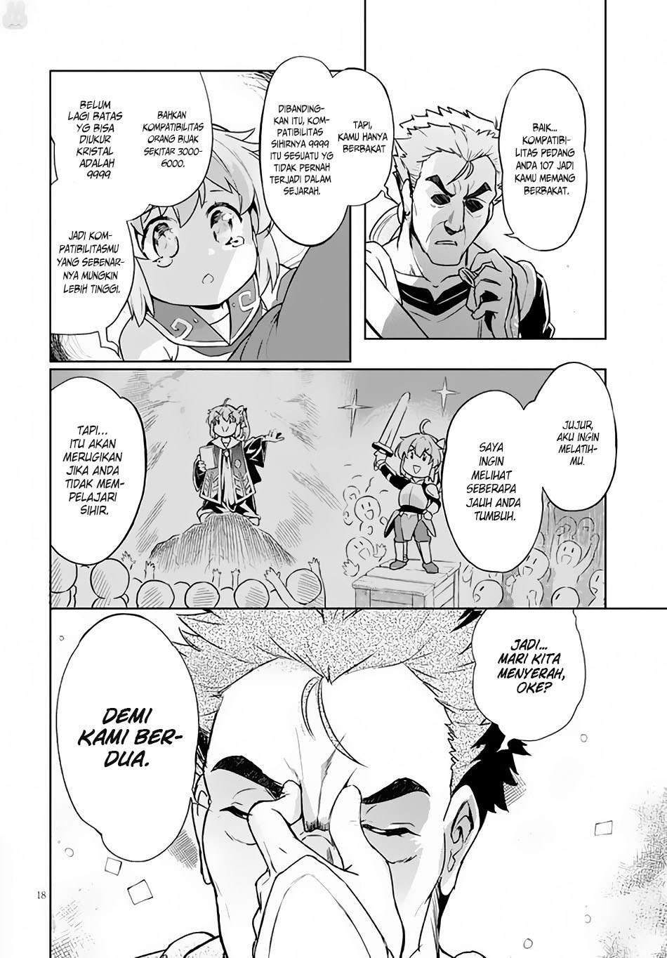 Kenshi o Mezashite Nyugaku Shitanoni Maho Tekisei 9999 Nandesukedo!? Chapter 04 Gambar 19