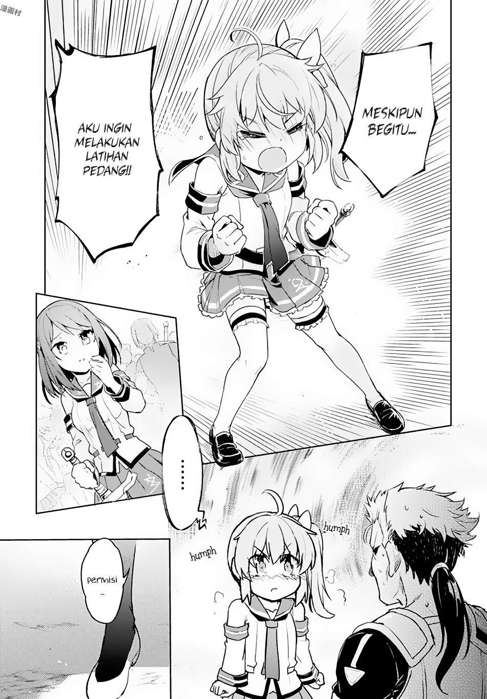 Kenshi o Mezashite Nyugaku Shitanoni Maho Tekisei 9999 Nandesukedo!? Chapter 04 Gambar 20