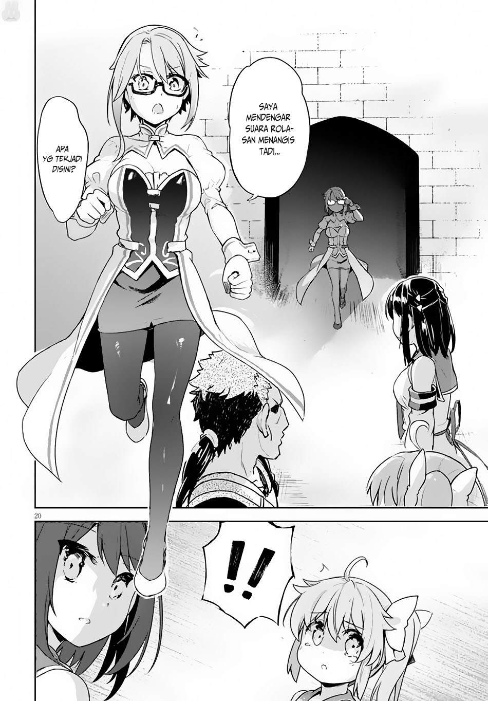 Kenshi o Mezashite Nyugaku Shitanoni Maho Tekisei 9999 Nandesukedo!? Chapter 04 Gambar 21