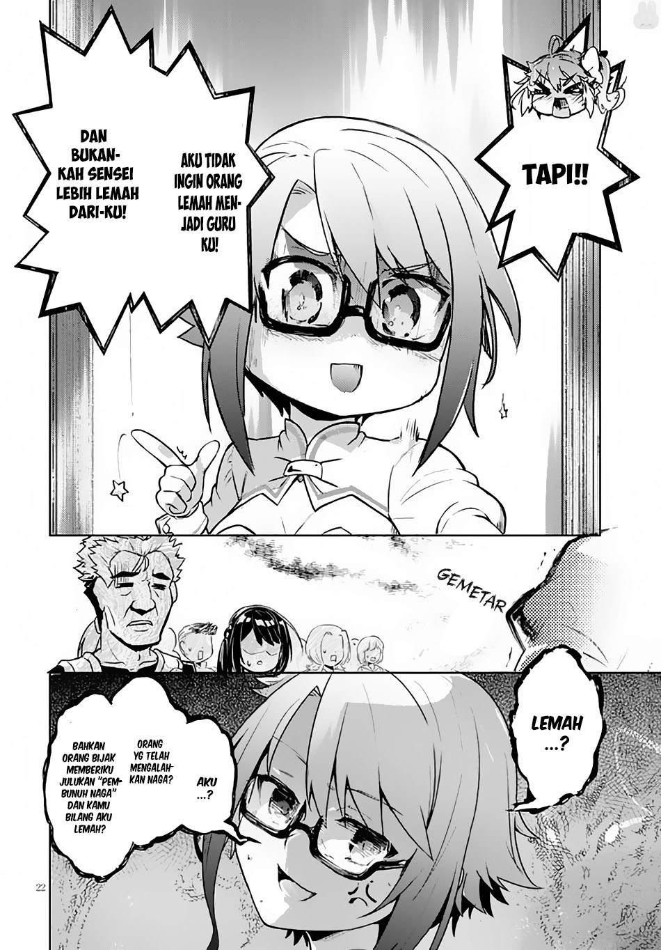 Kenshi o Mezashite Nyugaku Shitanoni Maho Tekisei 9999 Nandesukedo!? Chapter 04 Gambar 23