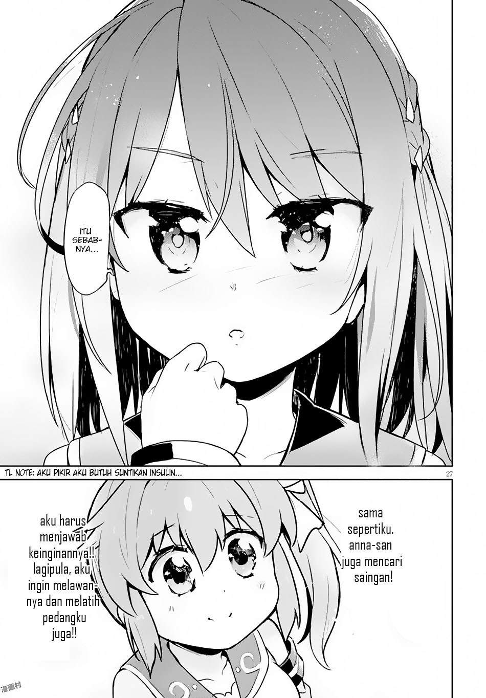 Kenshi o Mezashite Nyugaku Shitanoni Maho Tekisei 9999 Nandesukedo!? Chapter 04 Gambar 28