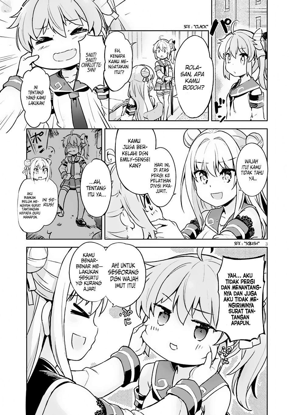 Kenshi o Mezashite Nyugaku Shitanoni Maho Tekisei 9999 Nandesukedo!? Chapter 04 Gambar 4