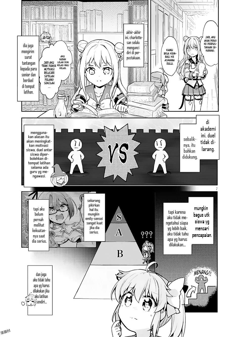 Kenshi o Mezashite Nyugaku Shitanoni Maho Tekisei 9999 Nandesukedo!? Chapter 04 Gambar 8