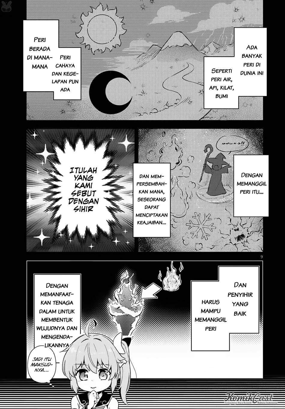 Kenshi o Mezashite Nyugaku Shitanoni Maho Tekisei 9999 Nandesukedo!? Chapter 02 Gambar 10
