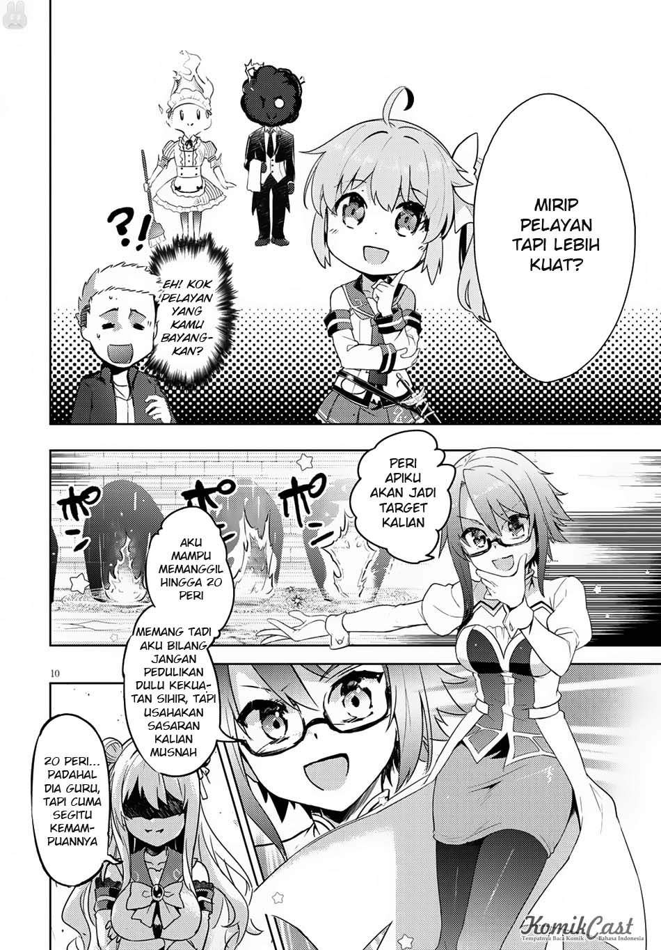 Kenshi o Mezashite Nyugaku Shitanoni Maho Tekisei 9999 Nandesukedo!? Chapter 02 Gambar 11