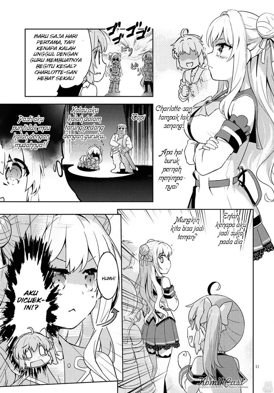Kenshi o Mezashite Nyugaku Shitanoni Maho Tekisei 9999 Nandesukedo!? Chapter 02 Gambar 12