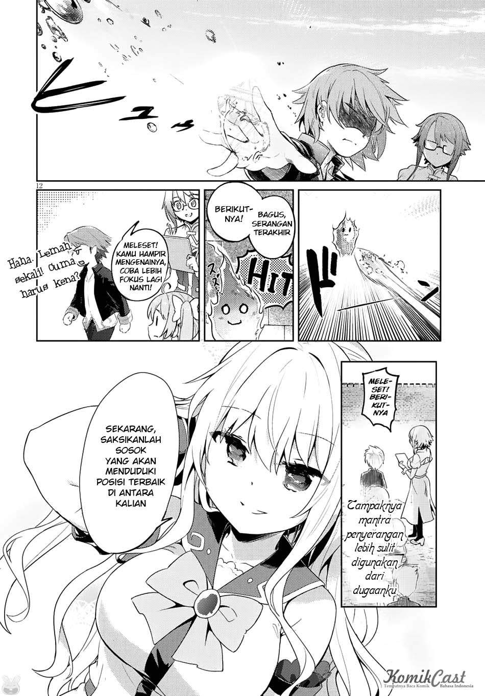 Kenshi o Mezashite Nyugaku Shitanoni Maho Tekisei 9999 Nandesukedo!? Chapter 02 Gambar 13