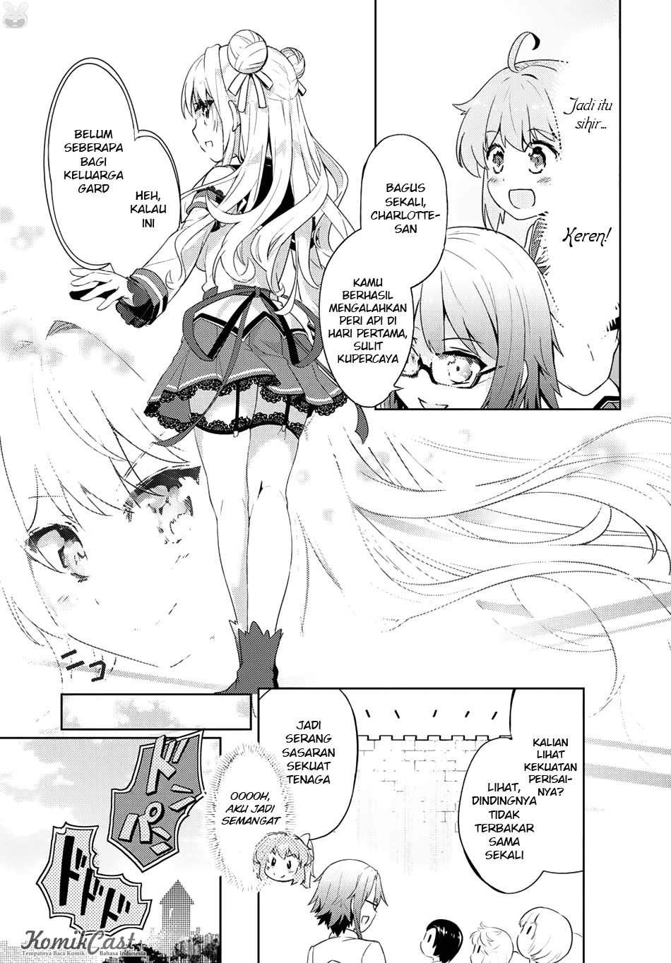 Kenshi o Mezashite Nyugaku Shitanoni Maho Tekisei 9999 Nandesukedo!? Chapter 02 Gambar 16