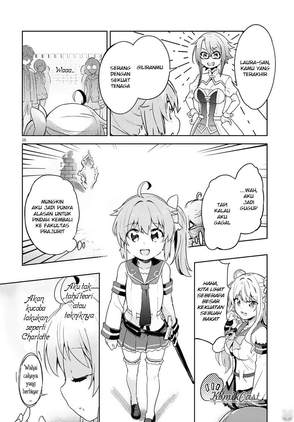 Kenshi o Mezashite Nyugaku Shitanoni Maho Tekisei 9999 Nandesukedo!? Chapter 02 Gambar 17