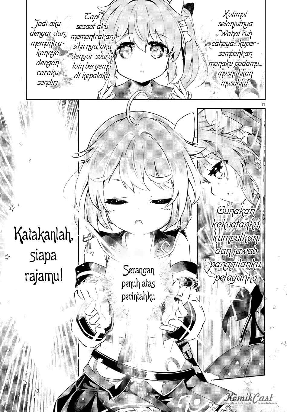 Kenshi o Mezashite Nyugaku Shitanoni Maho Tekisei 9999 Nandesukedo!? Chapter 02 Gambar 18