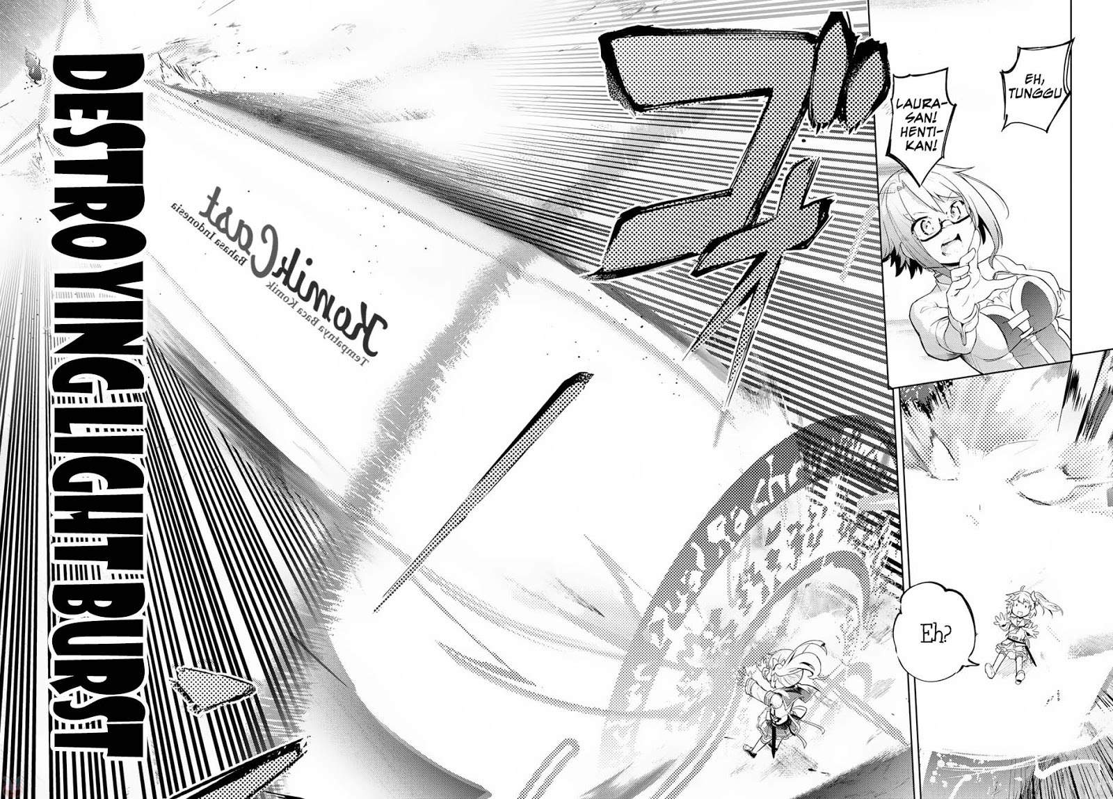Kenshi o Mezashite Nyugaku Shitanoni Maho Tekisei 9999 Nandesukedo!? Chapter 02 Gambar 19