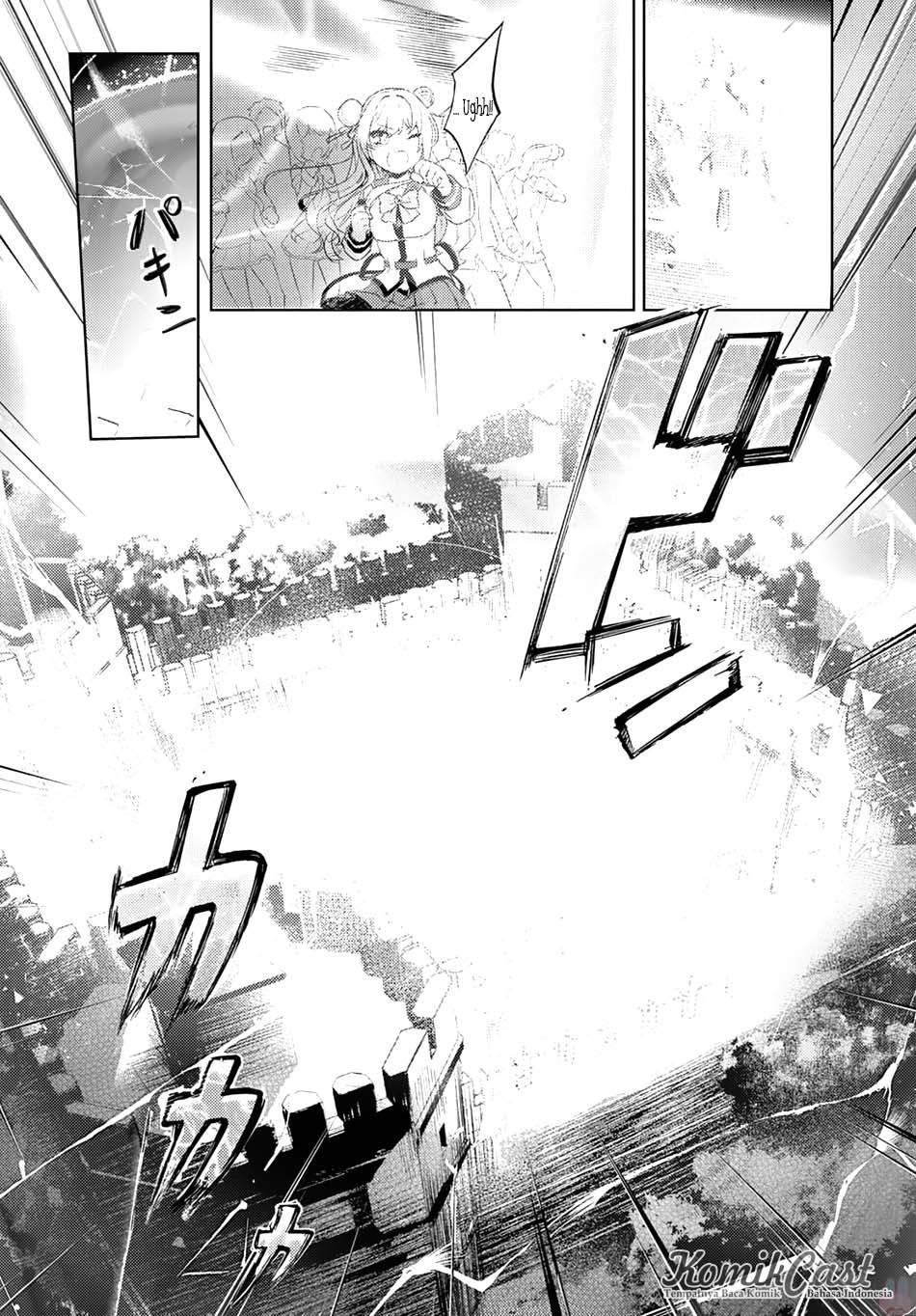 Kenshi o Mezashite Nyugaku Shitanoni Maho Tekisei 9999 Nandesukedo!? Chapter 02 Gambar 20
