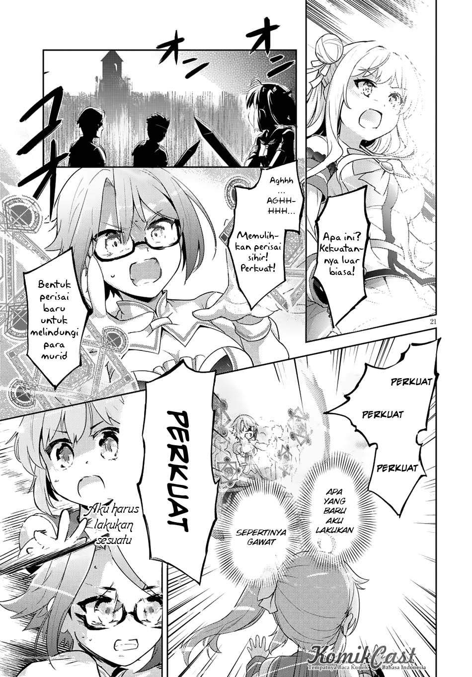 Kenshi o Mezashite Nyugaku Shitanoni Maho Tekisei 9999 Nandesukedo!? Chapter 02 Gambar 21