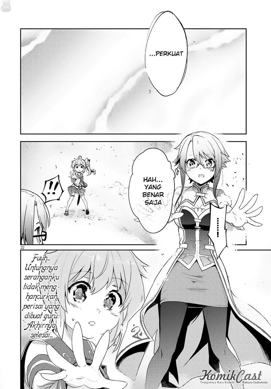 Kenshi o Mezashite Nyugaku Shitanoni Maho Tekisei 9999 Nandesukedo!? Chapter 02 Gambar 22