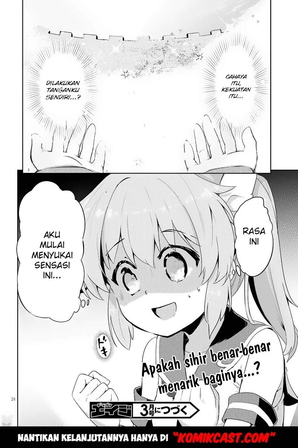 Kenshi o Mezashite Nyugaku Shitanoni Maho Tekisei 9999 Nandesukedo!? Chapter 02 Gambar 24