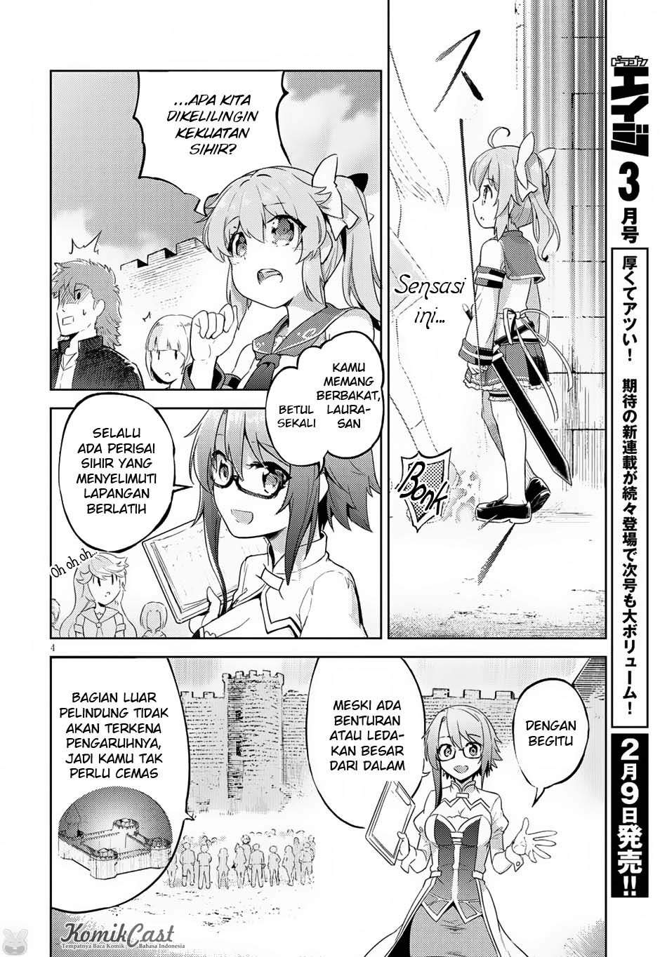 Kenshi o Mezashite Nyugaku Shitanoni Maho Tekisei 9999 Nandesukedo!? Chapter 02 Gambar 5