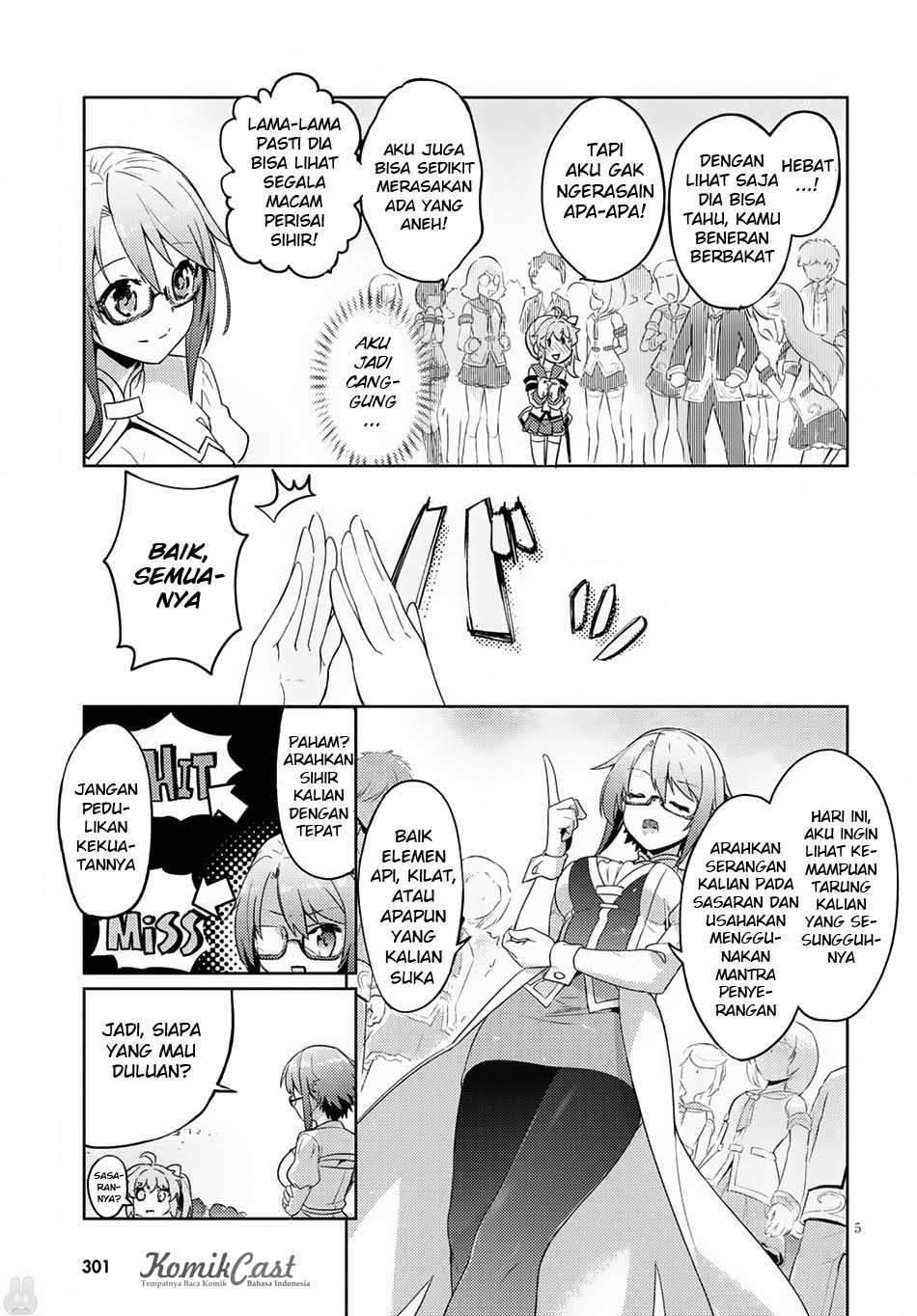 Kenshi o Mezashite Nyugaku Shitanoni Maho Tekisei 9999 Nandesukedo!? Chapter 02 Gambar 6