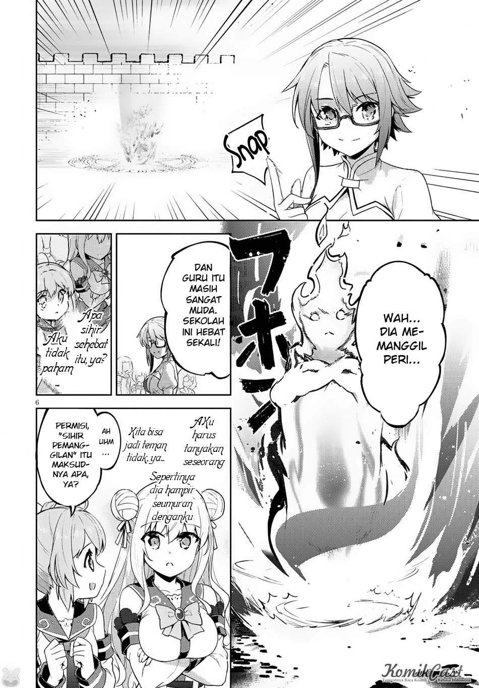 Kenshi o Mezashite Nyugaku Shitanoni Maho Tekisei 9999 Nandesukedo!? Chapter 02 Gambar 7