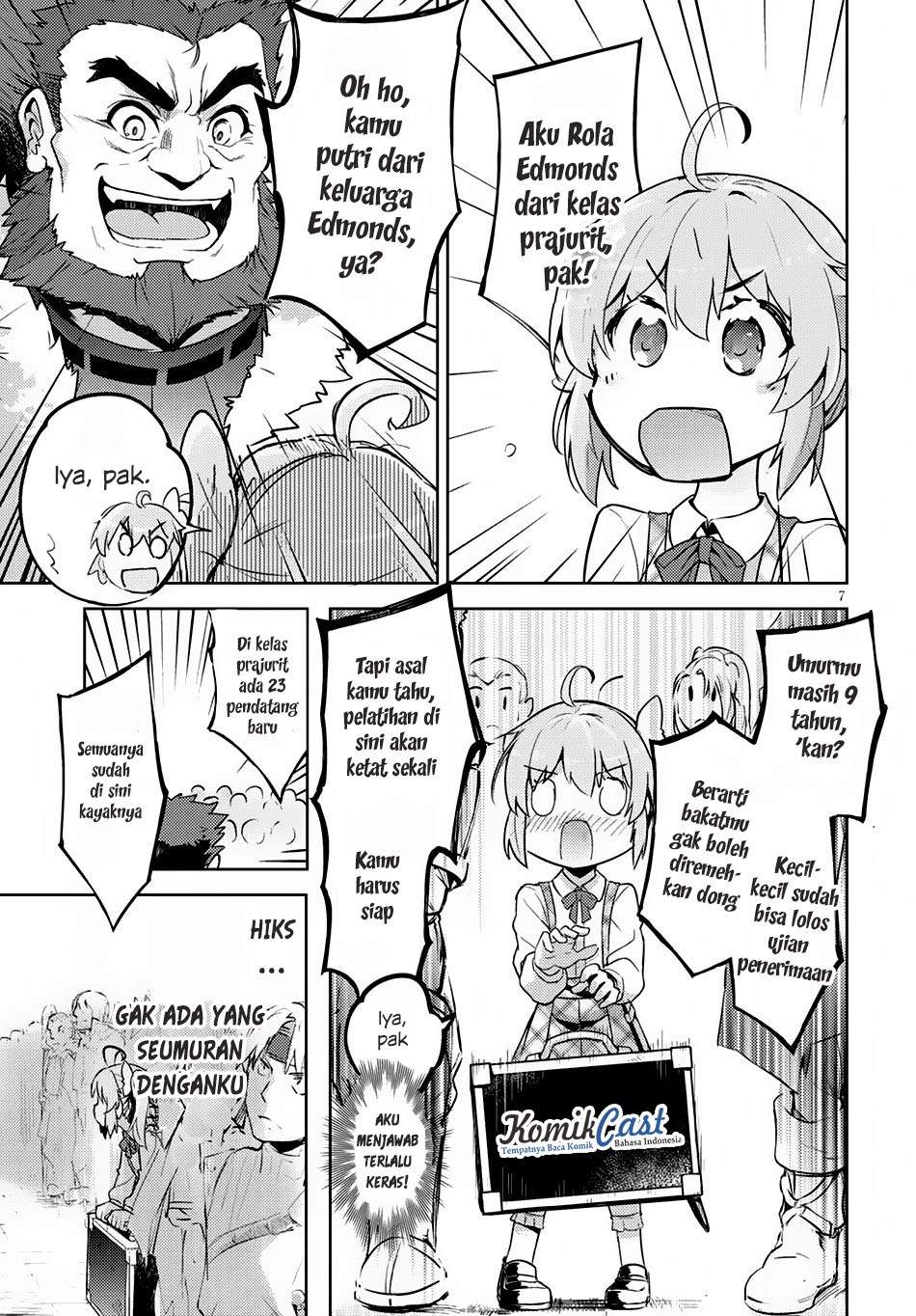 Kenshi o Mezashite Nyugaku Shitanoni Maho Tekisei 9999 Nandesukedo!? Chapter 01 Gambar 11