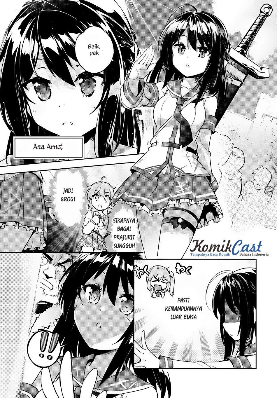 Kenshi o Mezashite Nyugaku Shitanoni Maho Tekisei 9999 Nandesukedo!? Chapter 01 Gambar 13