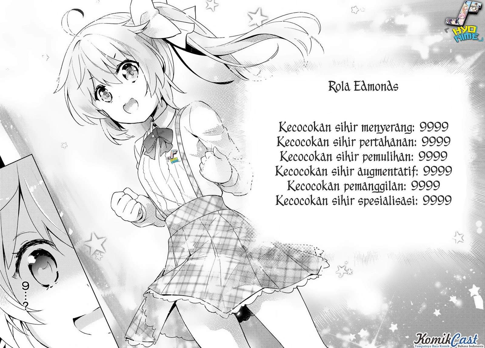 Kenshi o Mezashite Nyugaku Shitanoni Maho Tekisei 9999 Nandesukedo!? Chapter 01 Gambar 18