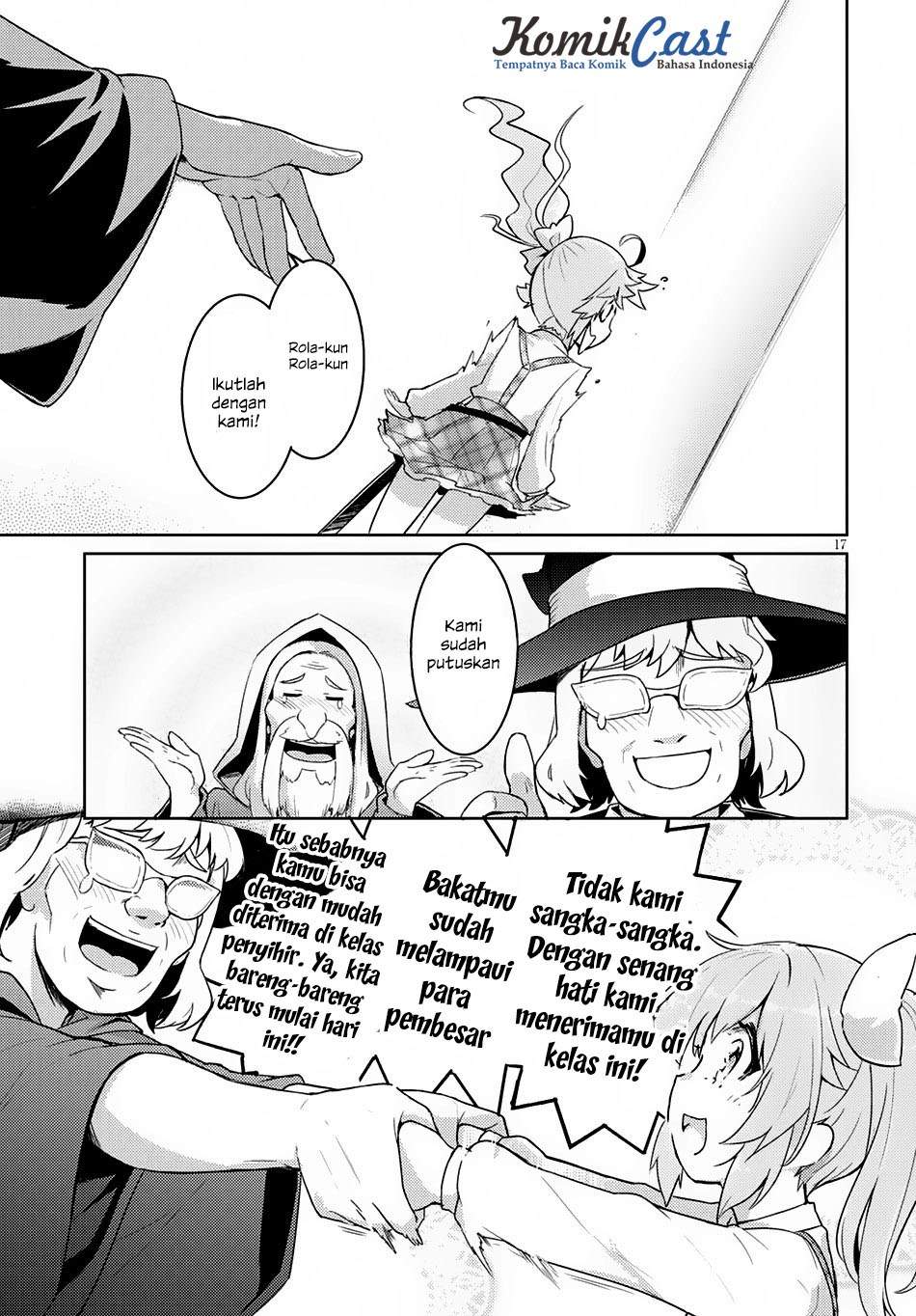Kenshi o Mezashite Nyugaku Shitanoni Maho Tekisei 9999 Nandesukedo!? Chapter 01 Gambar 20