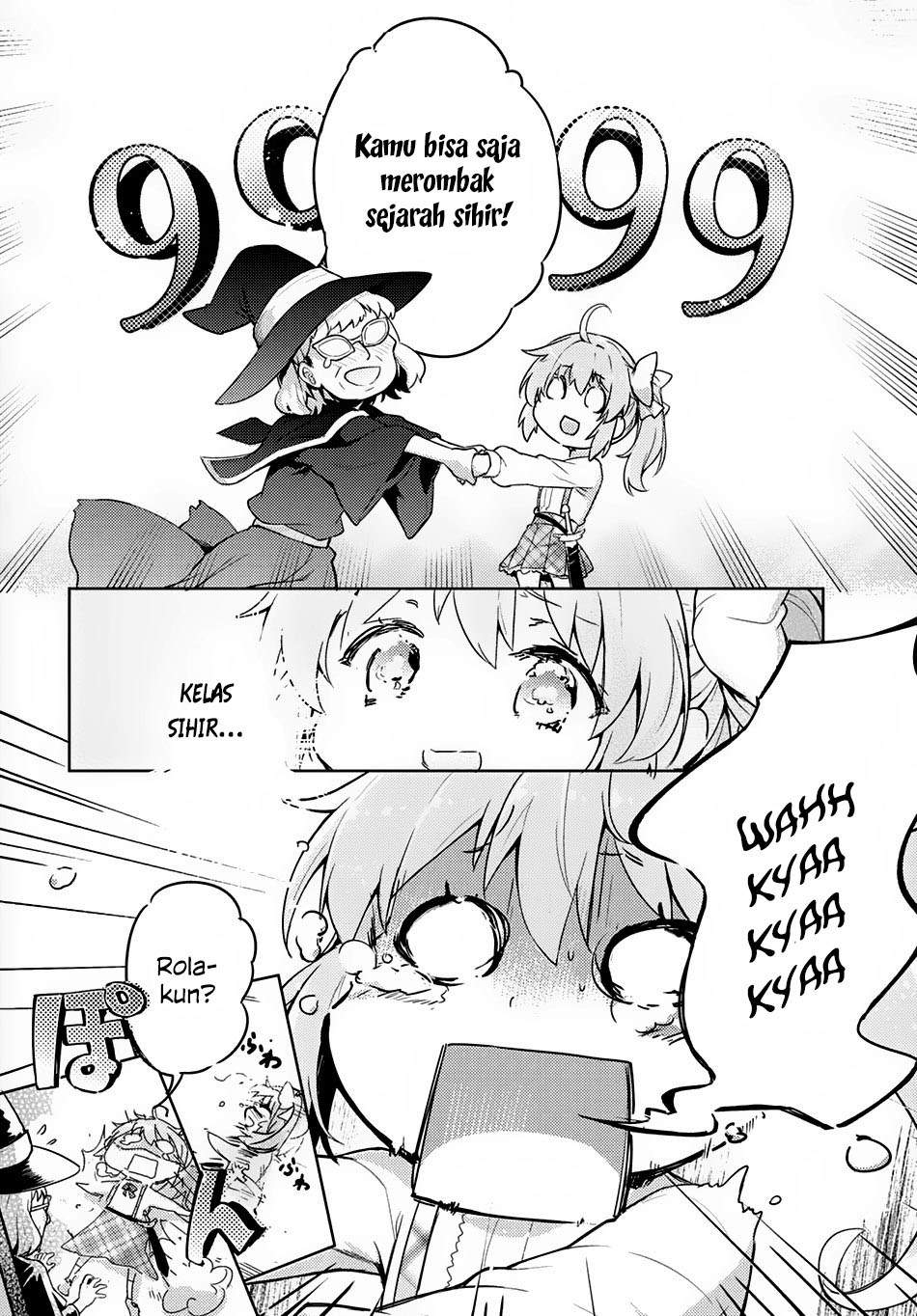 Kenshi o Mezashite Nyugaku Shitanoni Maho Tekisei 9999 Nandesukedo!? Chapter 01 Gambar 21