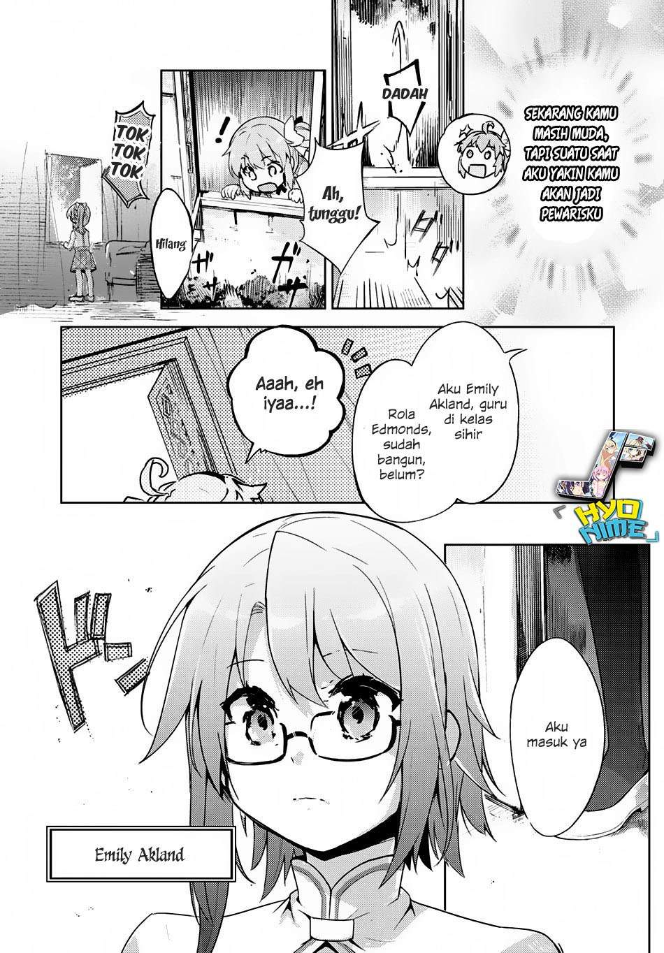 Kenshi o Mezashite Nyugaku Shitanoni Maho Tekisei 9999 Nandesukedo!? Chapter 01 Gambar 28