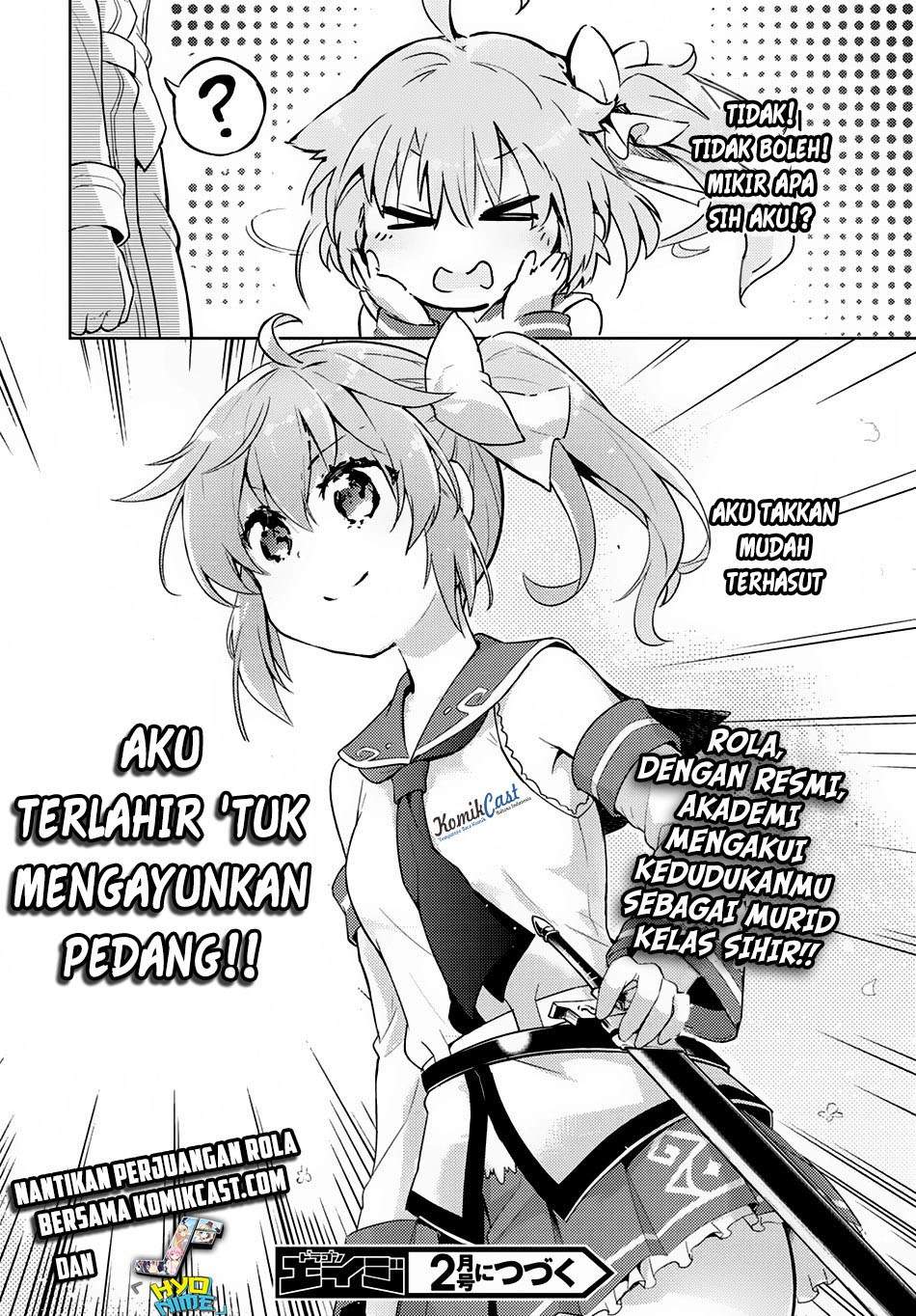 Kenshi o Mezashite Nyugaku Shitanoni Maho Tekisei 9999 Nandesukedo!? Chapter 01 Gambar 33