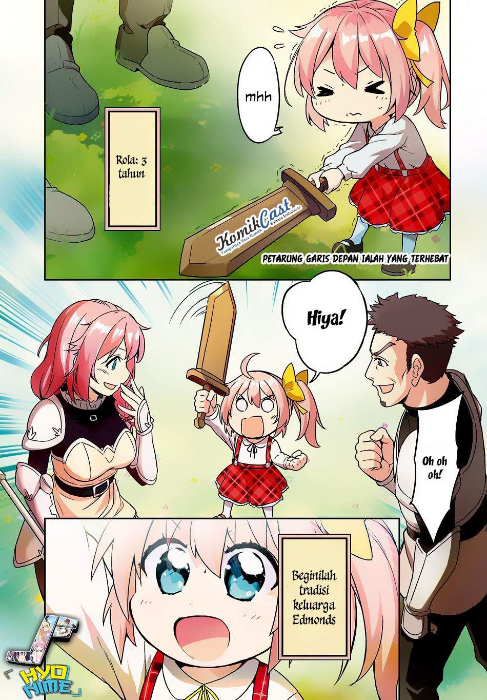 Kenshi o Mezashite Nyugaku Shitanoni Maho Tekisei 9999 Nandesukedo!? Chapter 01 Gambar 4
