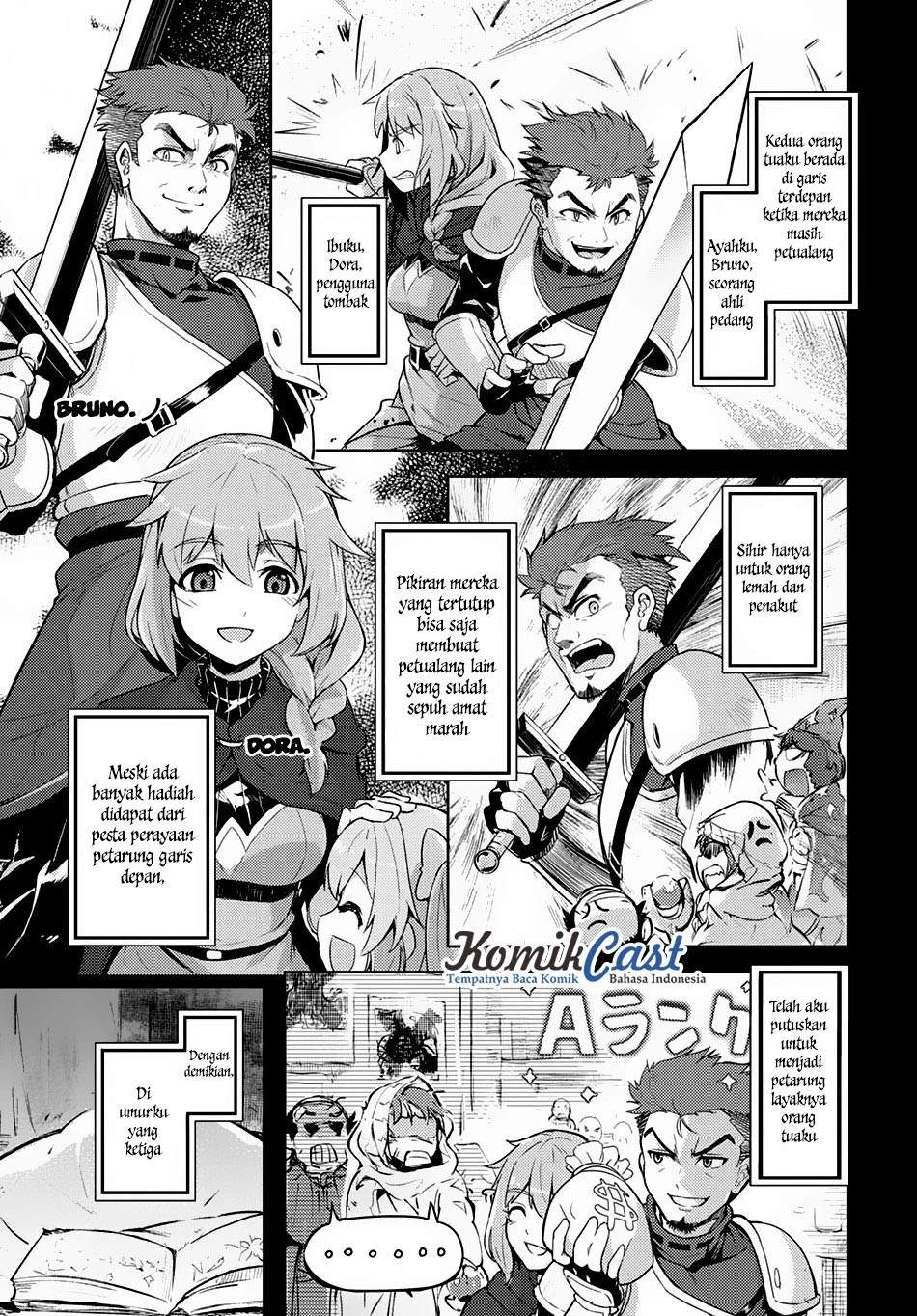 Kenshi o Mezashite Nyugaku Shitanoni Maho Tekisei 9999 Nandesukedo!? Chapter 01 Gambar 5