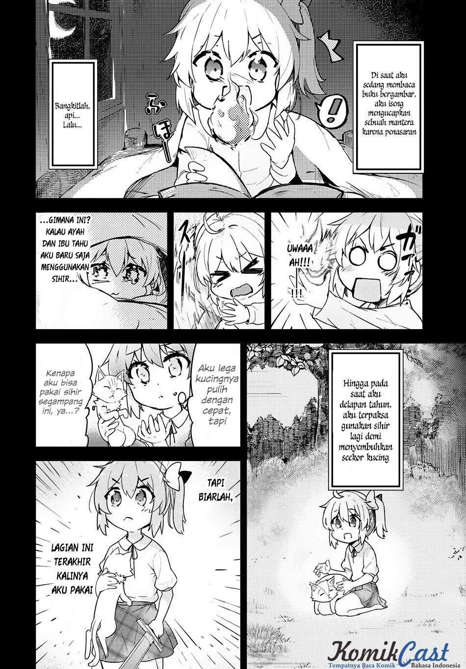Kenshi o Mezashite Nyugaku Shitanoni Maho Tekisei 9999 Nandesukedo!? Chapter 01 Gambar 6