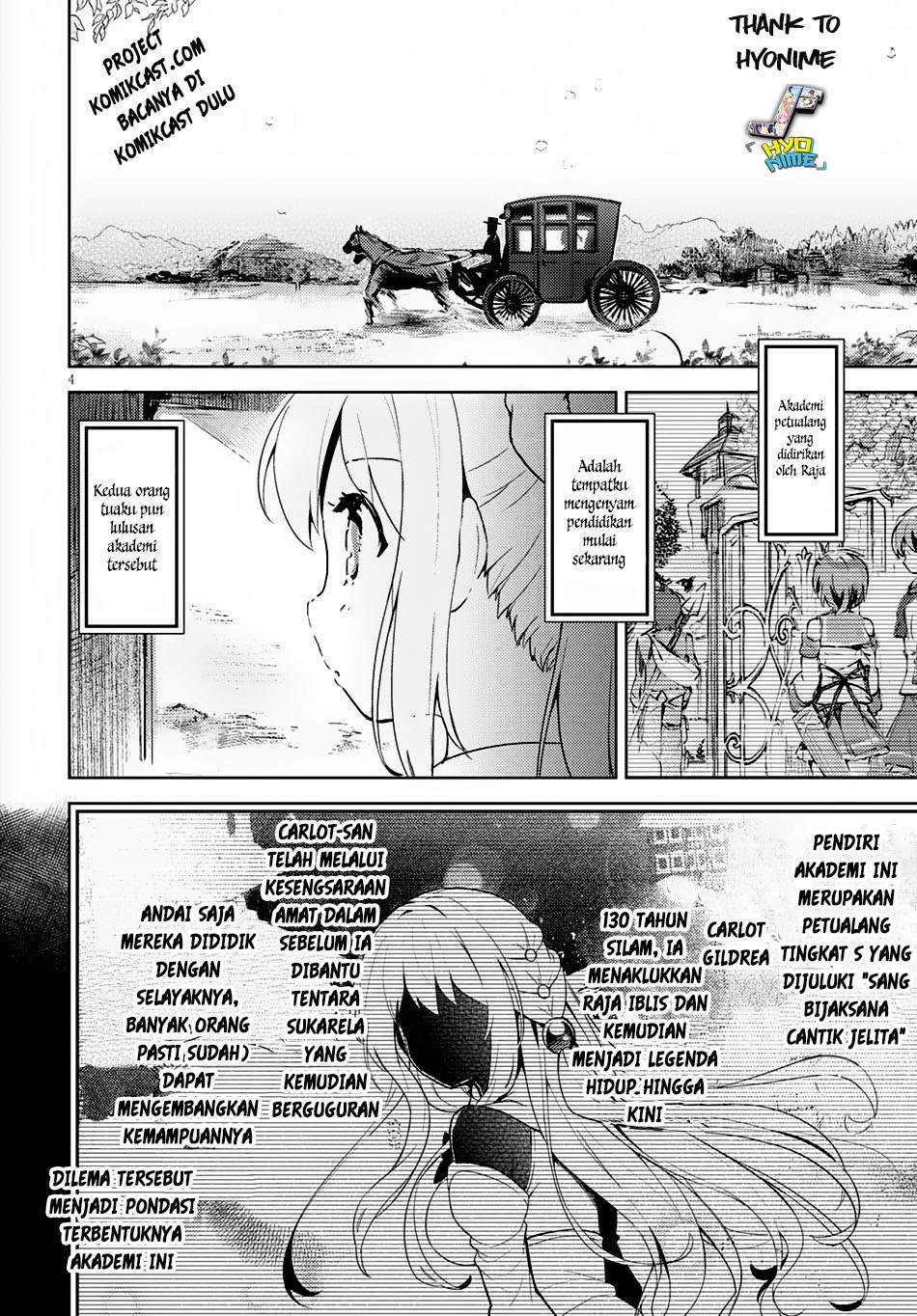 Kenshi o Mezashite Nyugaku Shitanoni Maho Tekisei 9999 Nandesukedo!? Chapter 01 Gambar 8
