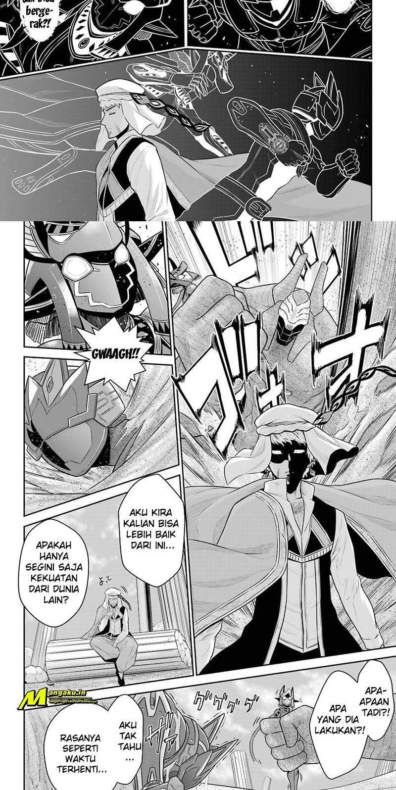 Baca Manga The Red Ranger Becomes an Adventurer in Another World Chapter 11.2 Gambar 2