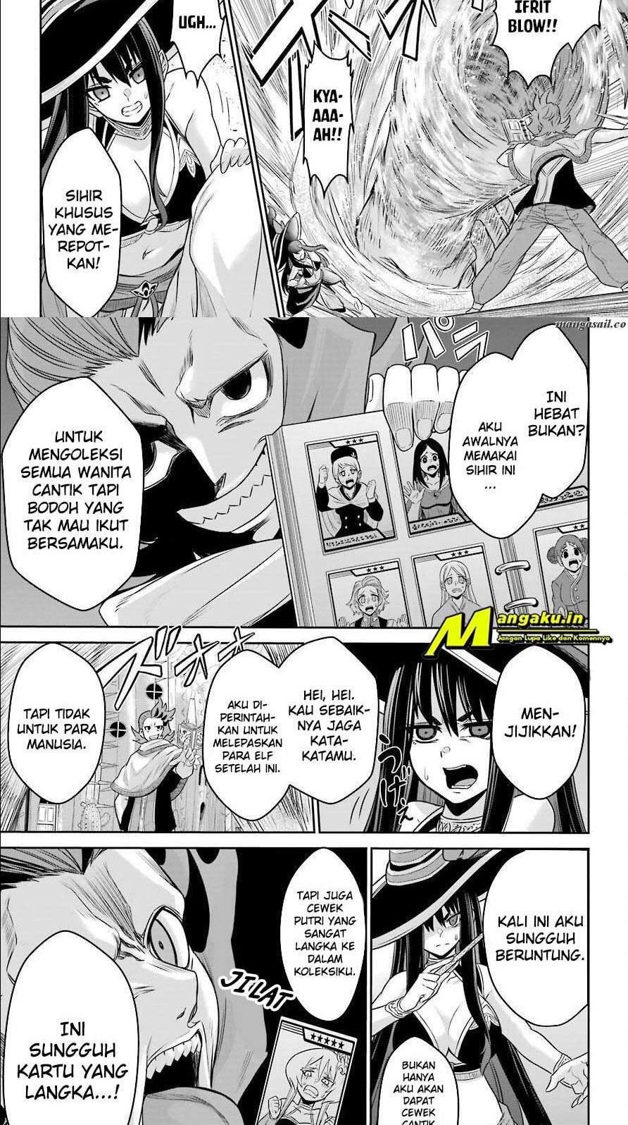 The Red Ranger Becomes an Adventurer in Another World Chapter 10.2 Gambar 4