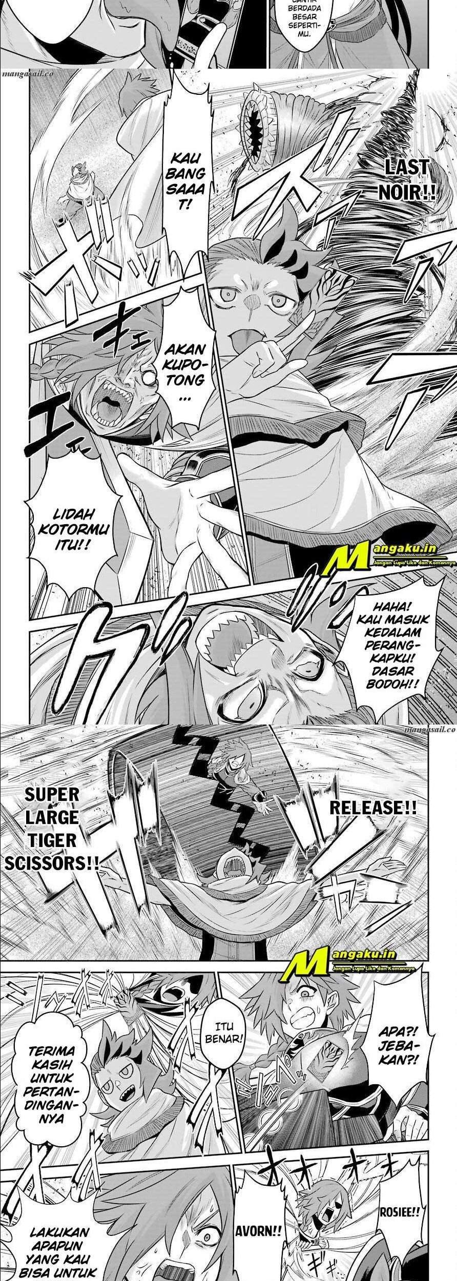 The Red Ranger Becomes an Adventurer in Another World Chapter 10.2 Gambar 5