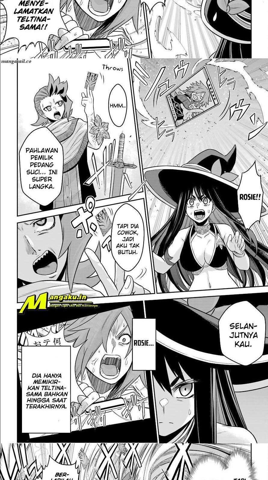 The Red Ranger Becomes an Adventurer in Another World Chapter 10.2 Gambar 6