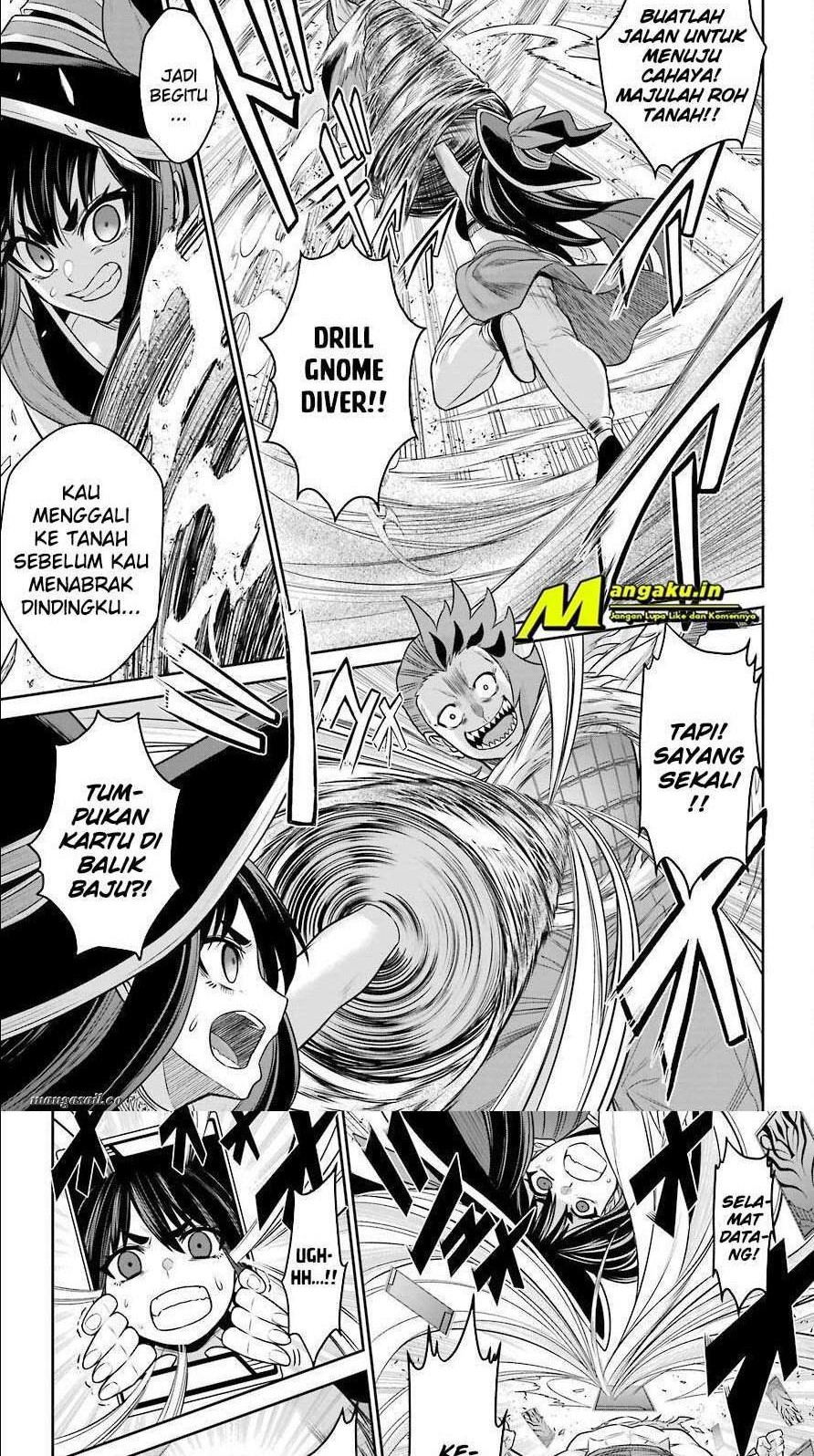 The Red Ranger Becomes an Adventurer in Another World Chapter 10.2 Gambar 8