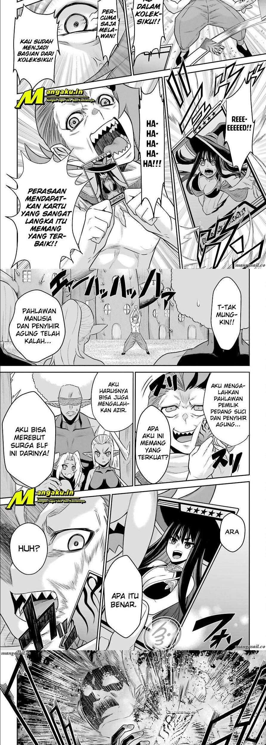 The Red Ranger Becomes an Adventurer in Another World Chapter 10.2 Gambar 9