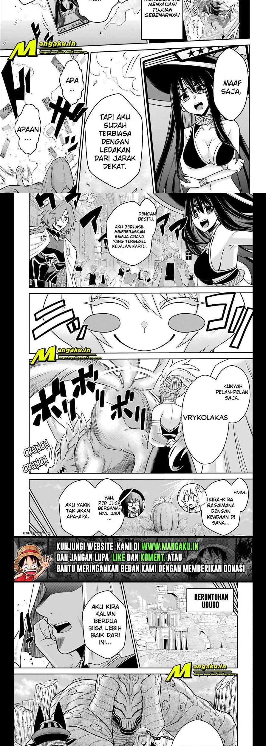 The Red Ranger Becomes an Adventurer in Another World Chapter 10.2 Gambar 11