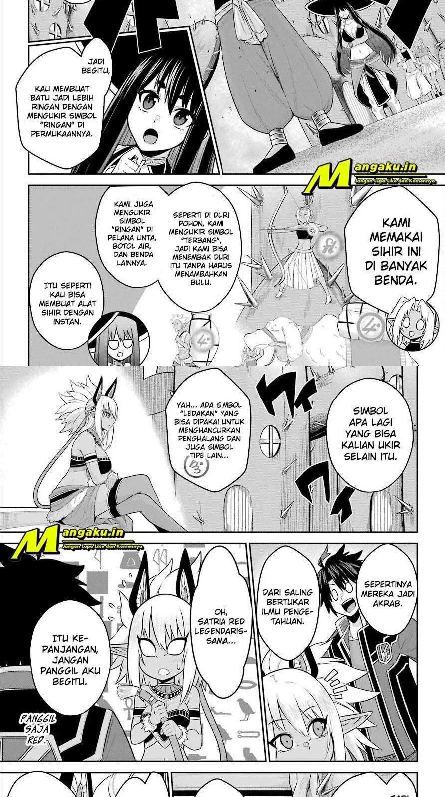 Baca Manga The Red Ranger Becomes an Adventurer in Another World Chapter 10.1 Gambar 2