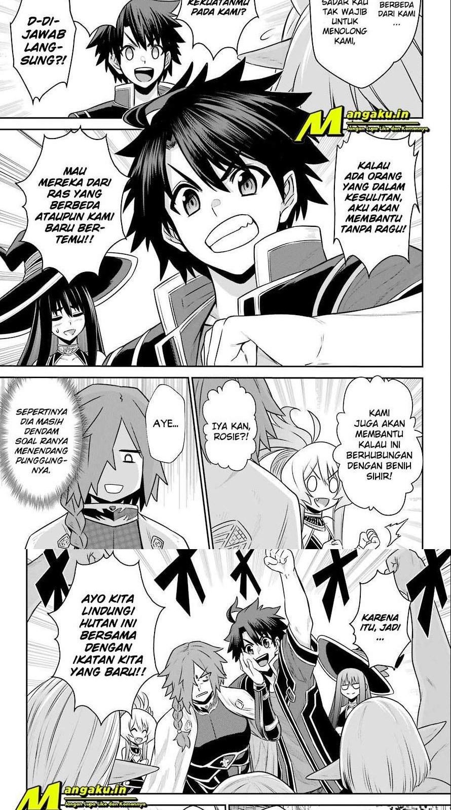 The Red Ranger Becomes an Adventurer in Another World Chapter 9.2 Gambar 9