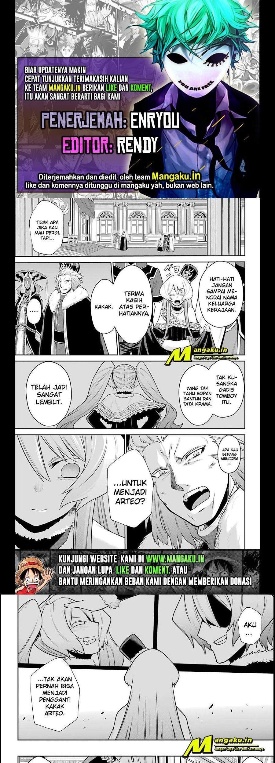 Baca Komik The Red Ranger Becomes an Adventurer in Another World Chapter 8.2 Gambar 1