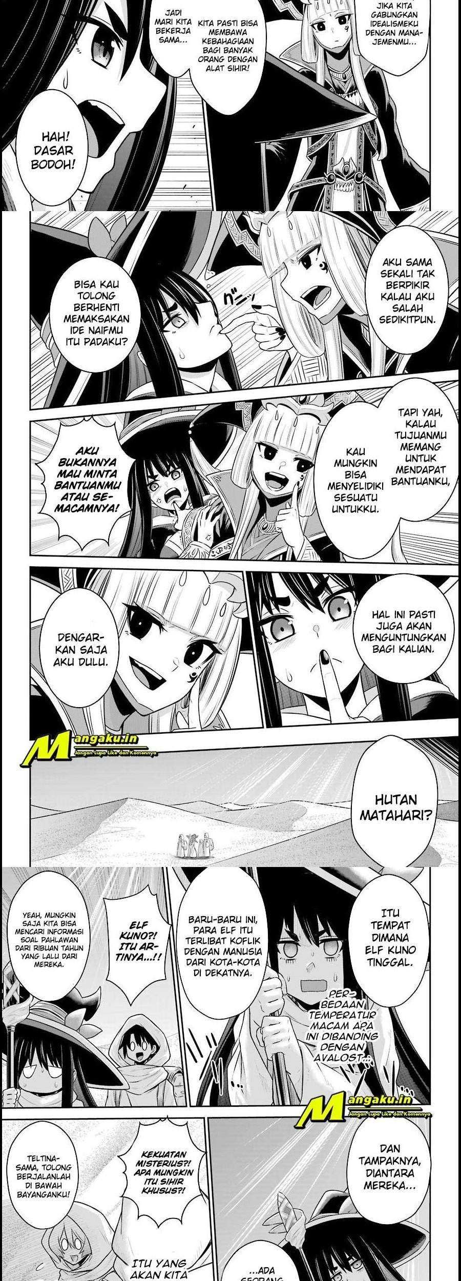 The Red Ranger Becomes an Adventurer in Another World Chapter 8.2 Gambar 3