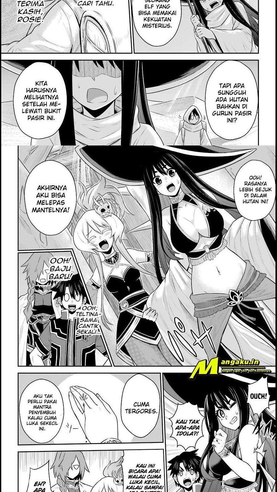 The Red Ranger Becomes an Adventurer in Another World Chapter 8.2 Gambar 4
