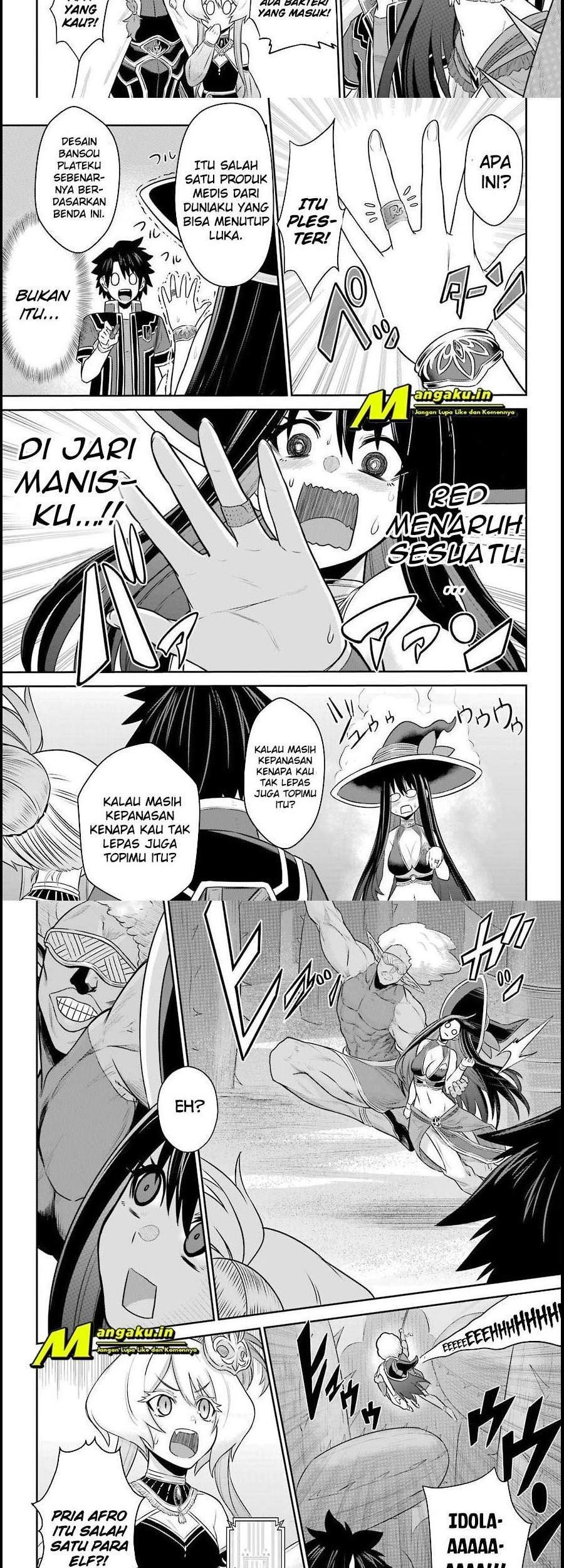 The Red Ranger Becomes an Adventurer in Another World Chapter 8.2 Gambar 5